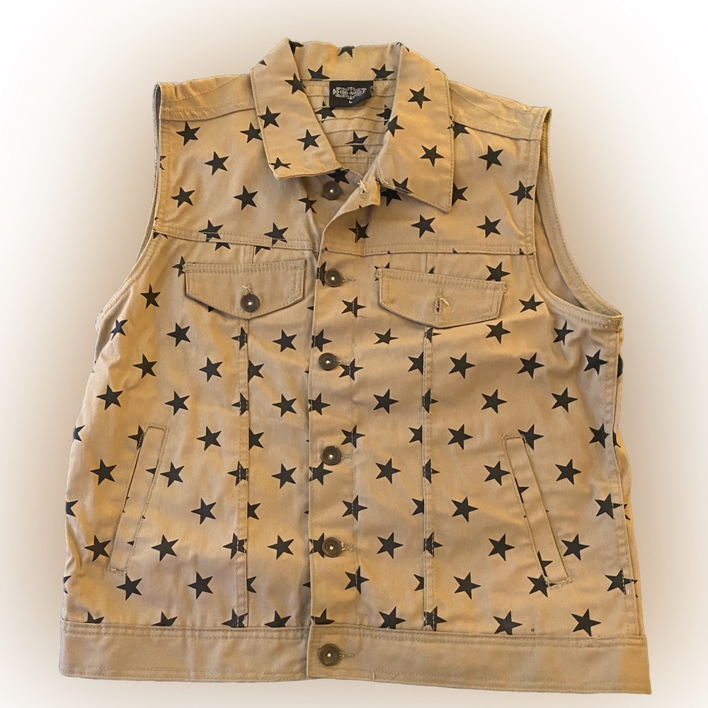 “KING MAKER” Star Vest